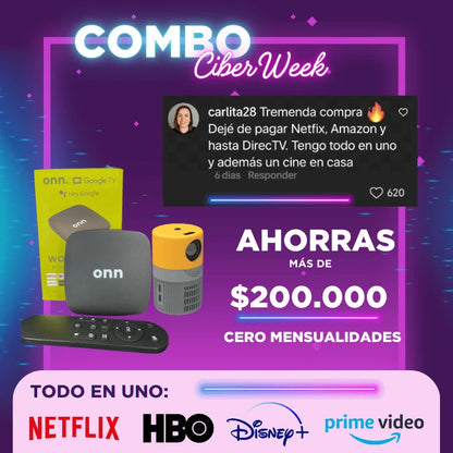 Smart Cinema 4K Experience