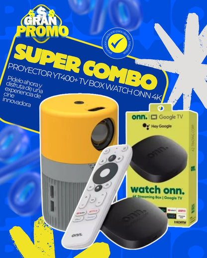 Smart Cinema 4K Experience