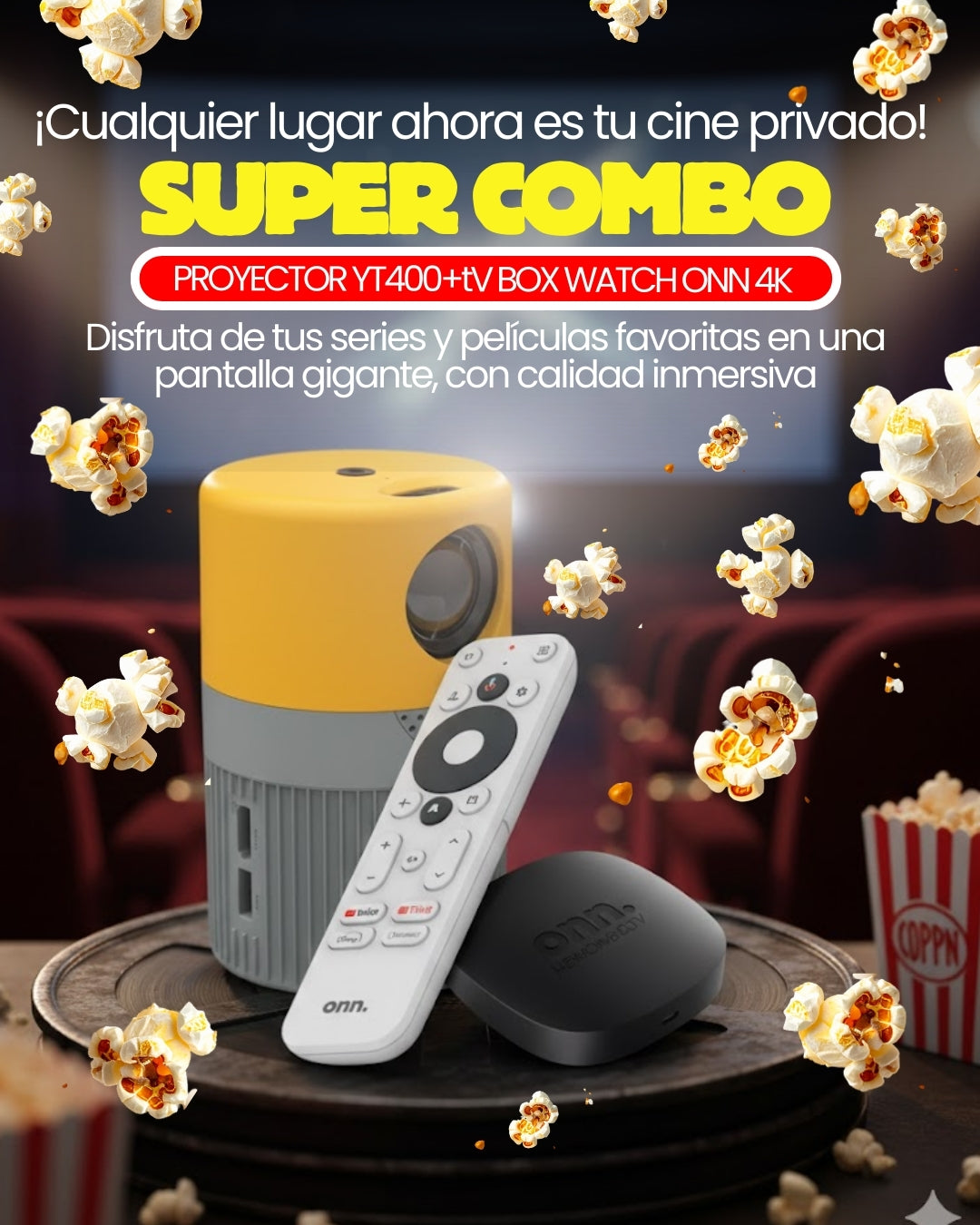 Smart Cinema 4K Experience